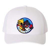 Taiwan Air Force Badge Yupoong Adult 5-Panel Trucker Hat