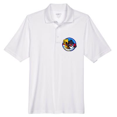 Taiwan Air Force Badge Men's Origin Performance Piqué Polo