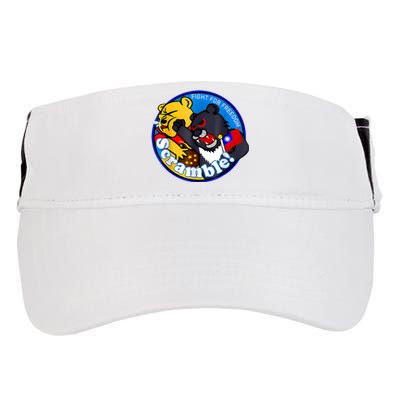 Taiwan Air Force Badge Adult Drive Performance Visor