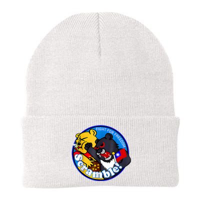 Taiwan Air Force Badge Knit Cap Winter Beanie