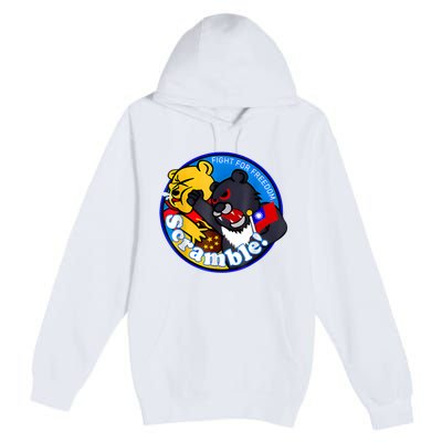 Taiwan Air Force Badge Premium Pullover Hoodie