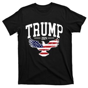 Trump American Flag Pro Trump T-Shirt