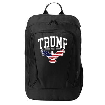 Trump American Flag Pro Trump City Backpack