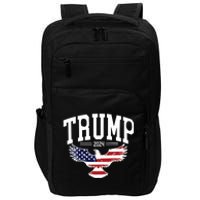 Trump American Flag Pro Trump Impact Tech Backpack