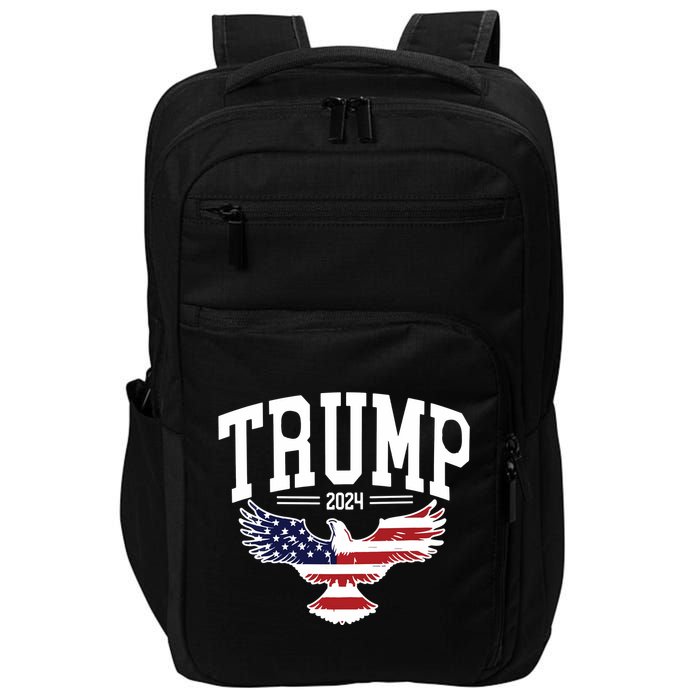 Trump American Flag Pro Trump Impact Tech Backpack