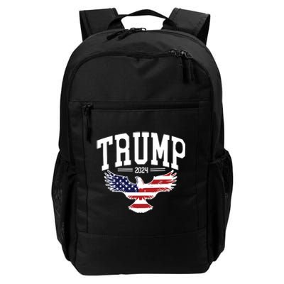 Trump American Flag Pro Trump Daily Commute Backpack