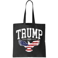 Trump American Flag Pro Trump Tote Bag