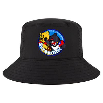 Taiwan Air Force Badge Cool Comfort Performance Bucket Hat