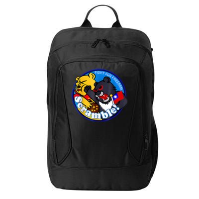 Taiwan Air Force Badge City Backpack