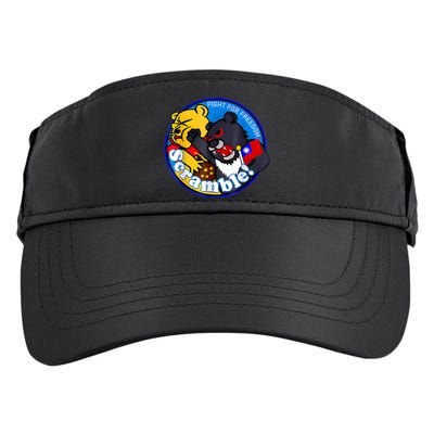 Taiwan Air Force Badge Adult Drive Performance Visor