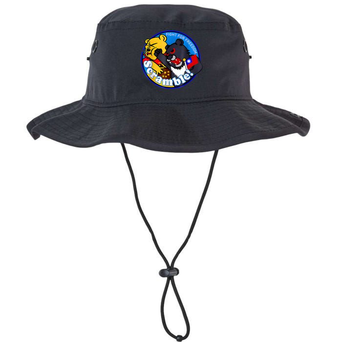Taiwan Air Force Badge Bucket Hat