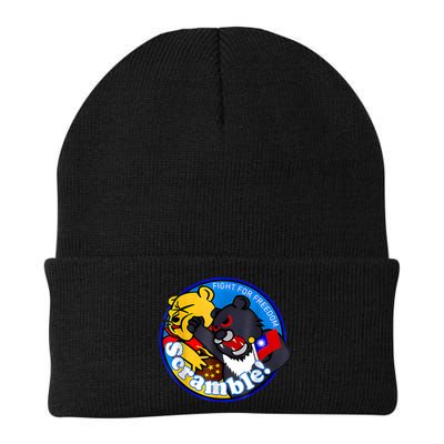 Taiwan Air Force Badge Beanie