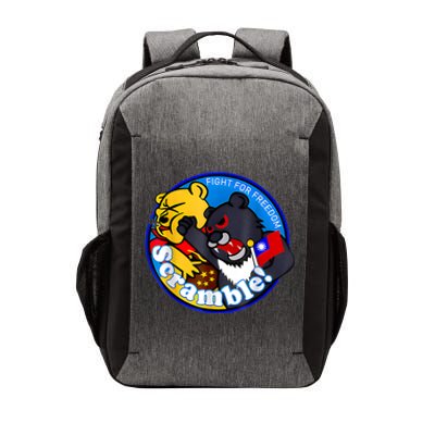 Taiwan Air Force Badge Vector Backpack