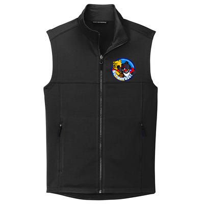 Taiwan Air Force Badge Collective Smooth Fleece Vest