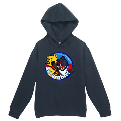 Taiwan Air Force Badge Urban Pullover Hoodie