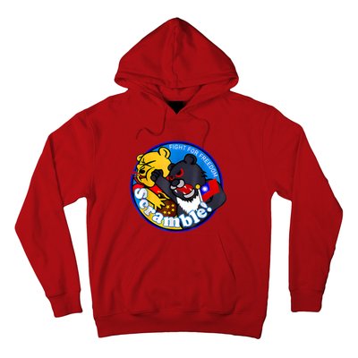 Taiwan Air Force Badge Hoodie