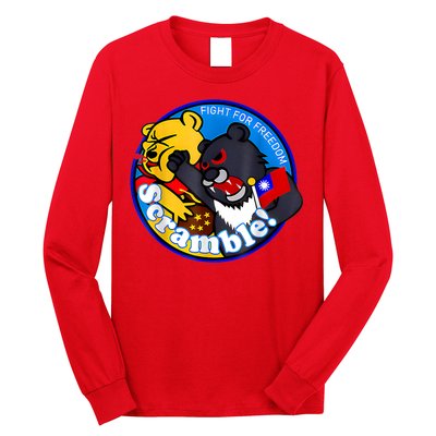 Taiwan Air Force Badge Long Sleeve Shirt