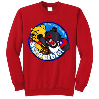 Taiwan Air Force Badge Sweatshirt