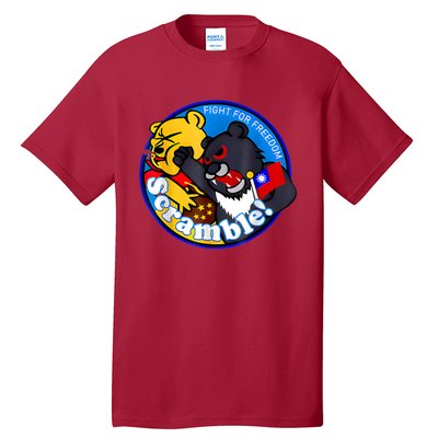 Taiwan Air Force Badge Tall T-Shirt