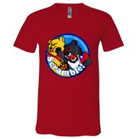 Taiwan Air Force Badge V-Neck T-Shirt