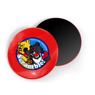 Taiwan Air Force Badge Magnet