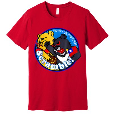 Taiwan Air Force Badge Premium T-Shirt