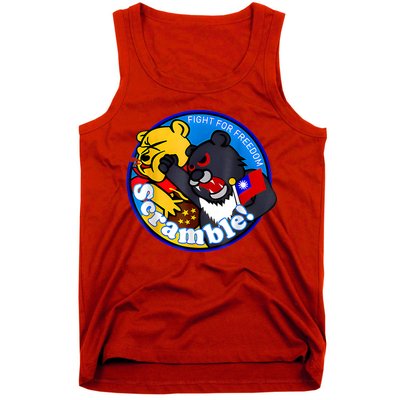 Taiwan Air Force Badge Tank Top