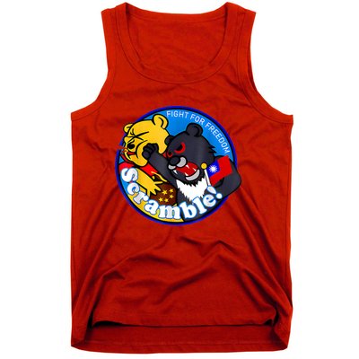 Taiwan Air Force Badge Tank Top