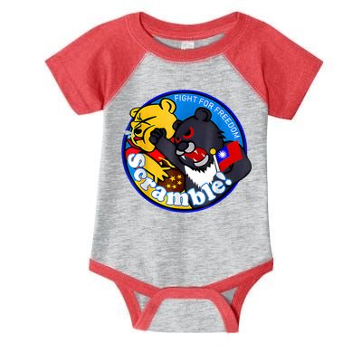 Taiwan Air Force Badge Infant Baby Jersey Bodysuit