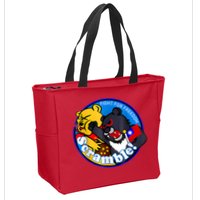 Taiwan Air Force Badge Zip Tote Bag