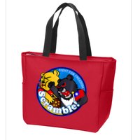 Taiwan Air Force Badge Zip Tote Bag