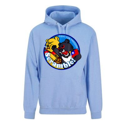 Taiwan Air Force Badge Unisex Surf Hoodie