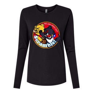 Taiwan Air Force Badge Womens Cotton Relaxed Long Sleeve T-Shirt