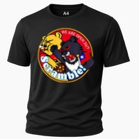 Taiwan Air Force Badge Cooling Performance Crew T-Shirt