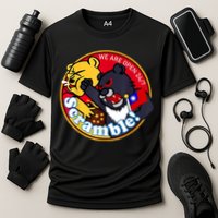 Taiwan Air Force Badge Cooling Performance Crew T-Shirt
