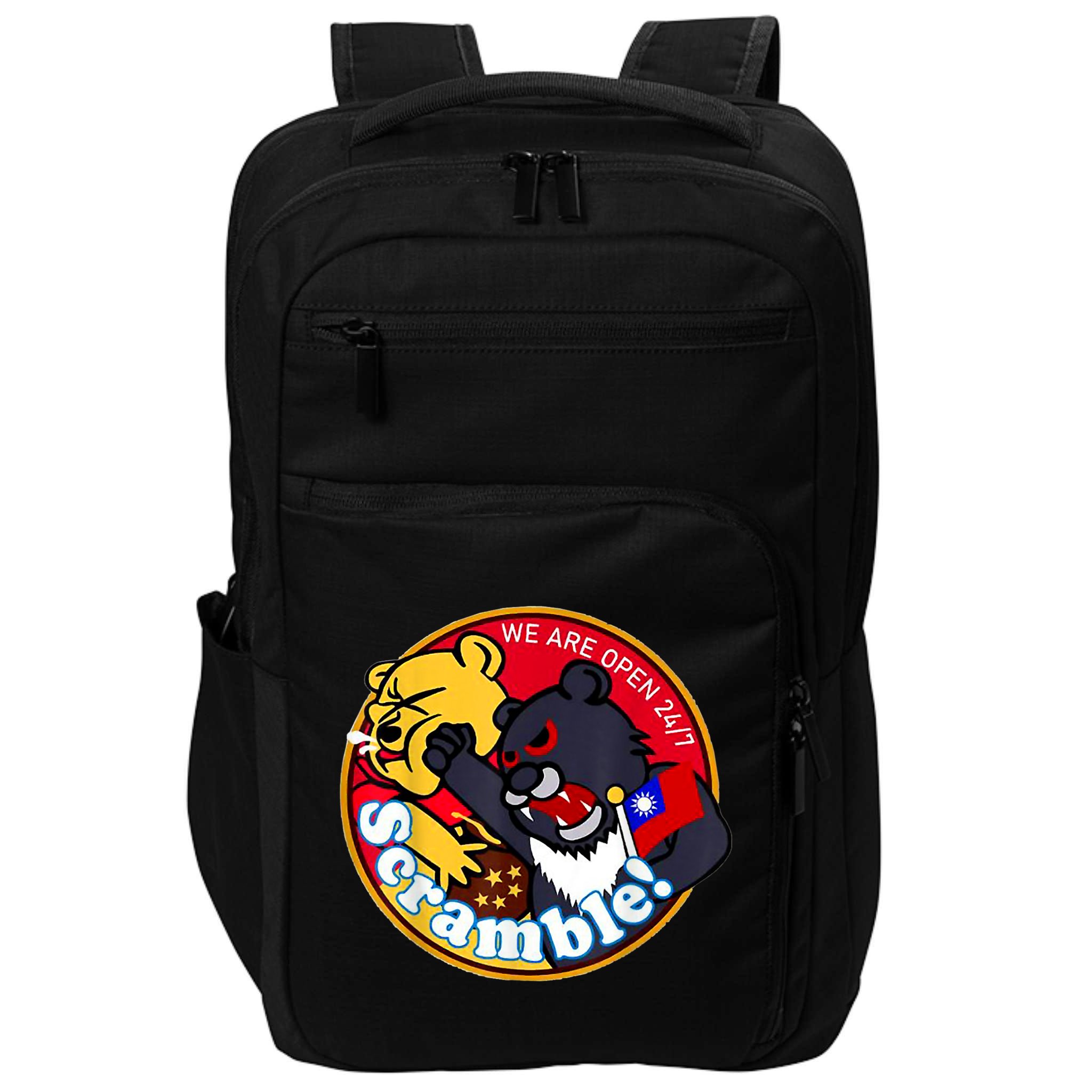Taiwan Air Force Badge Impact Tech Backpack