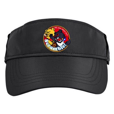 Taiwan Air Force Badge Adult Drive Performance Visor