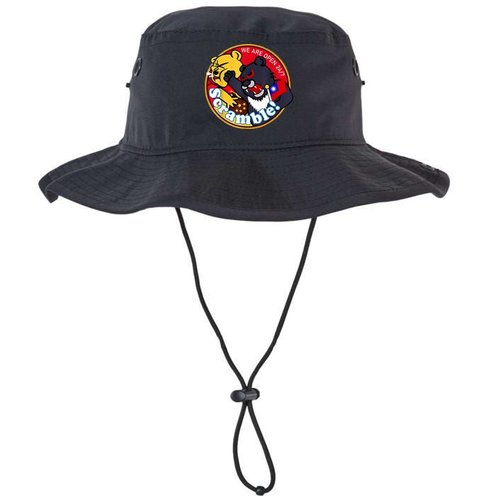 Taiwan Air Force Badge Bucket Hat