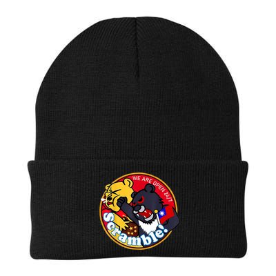Taiwan Air Force Badge Beanie
