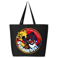 Taiwan Air Force Badge 25L Jumbo Tote