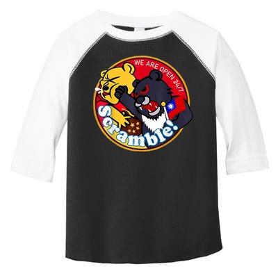 Taiwan Air Force Badge Toddler Fine Jersey T-Shirt