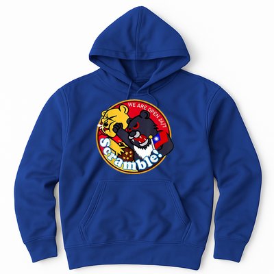 Taiwan Air Force Badge Hoodie