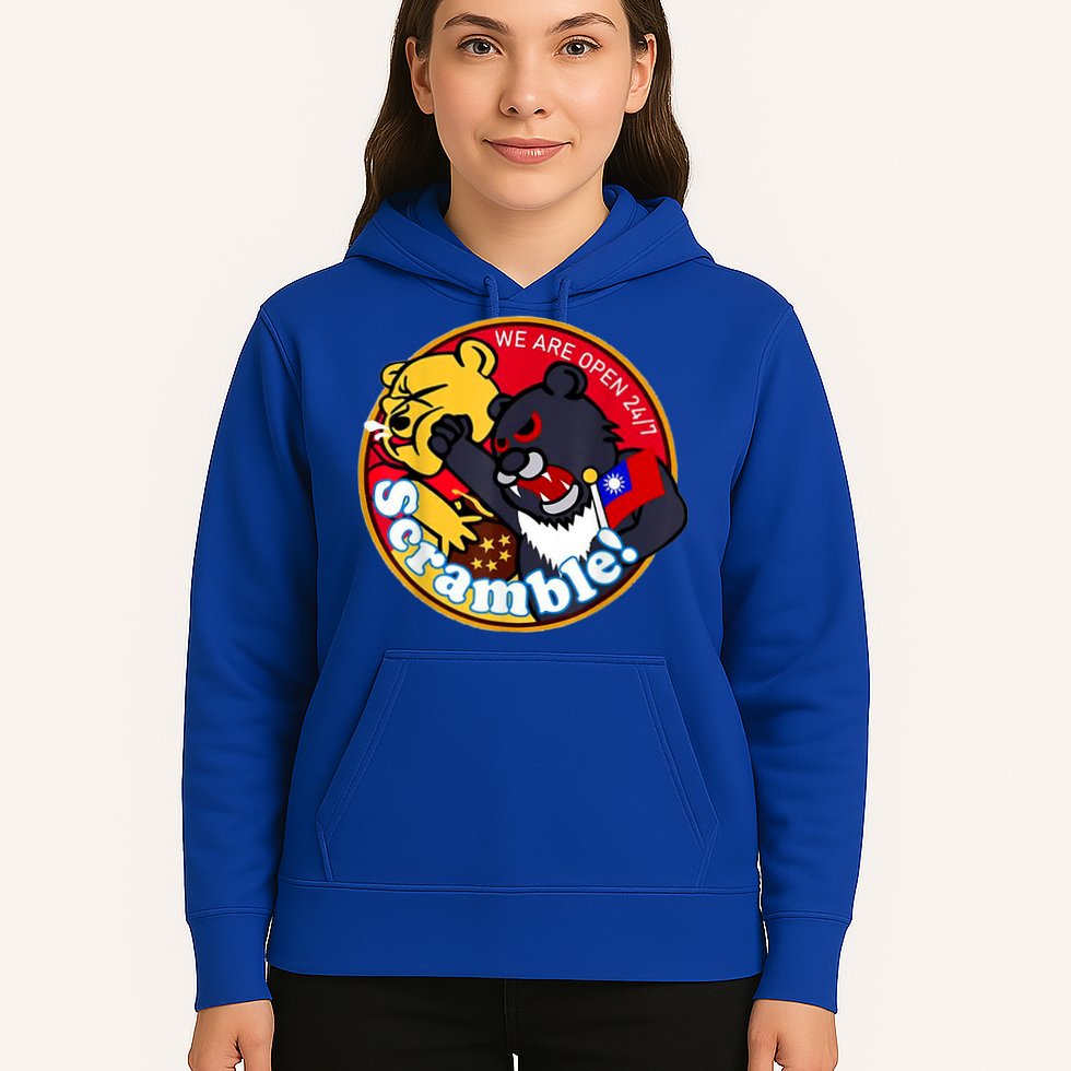 Taiwan Air Force Badge Hoodie