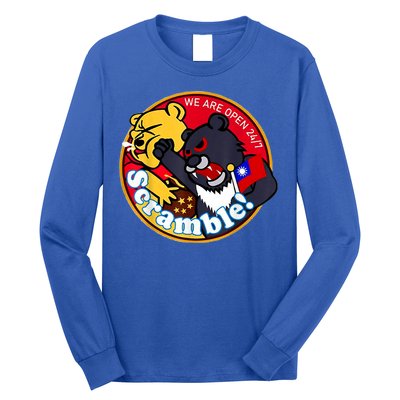 Taiwan Air Force Badge Long Sleeve Shirt