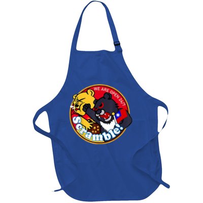 Taiwan Air Force Badge Apron