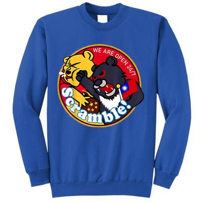 Taiwan Air Force Badge Sweatshirt