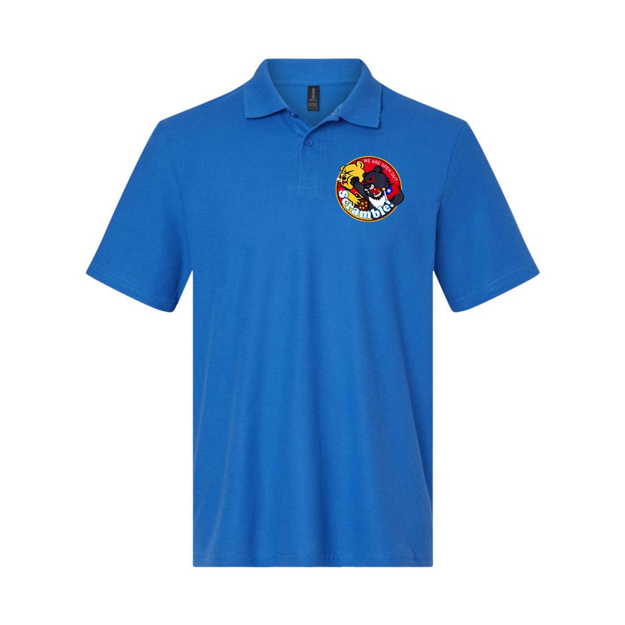 Taiwan Air Force Badge Polo