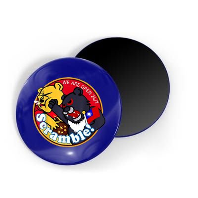 Taiwan Air Force Badge Magnet