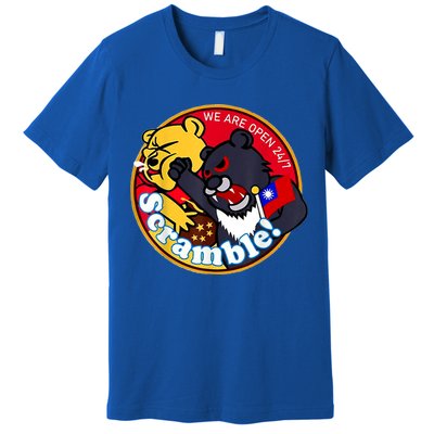 Taiwan Air Force Badge Premium T-Shirt