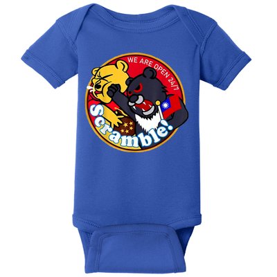 Taiwan Air Force Badge Baby Bodysuit